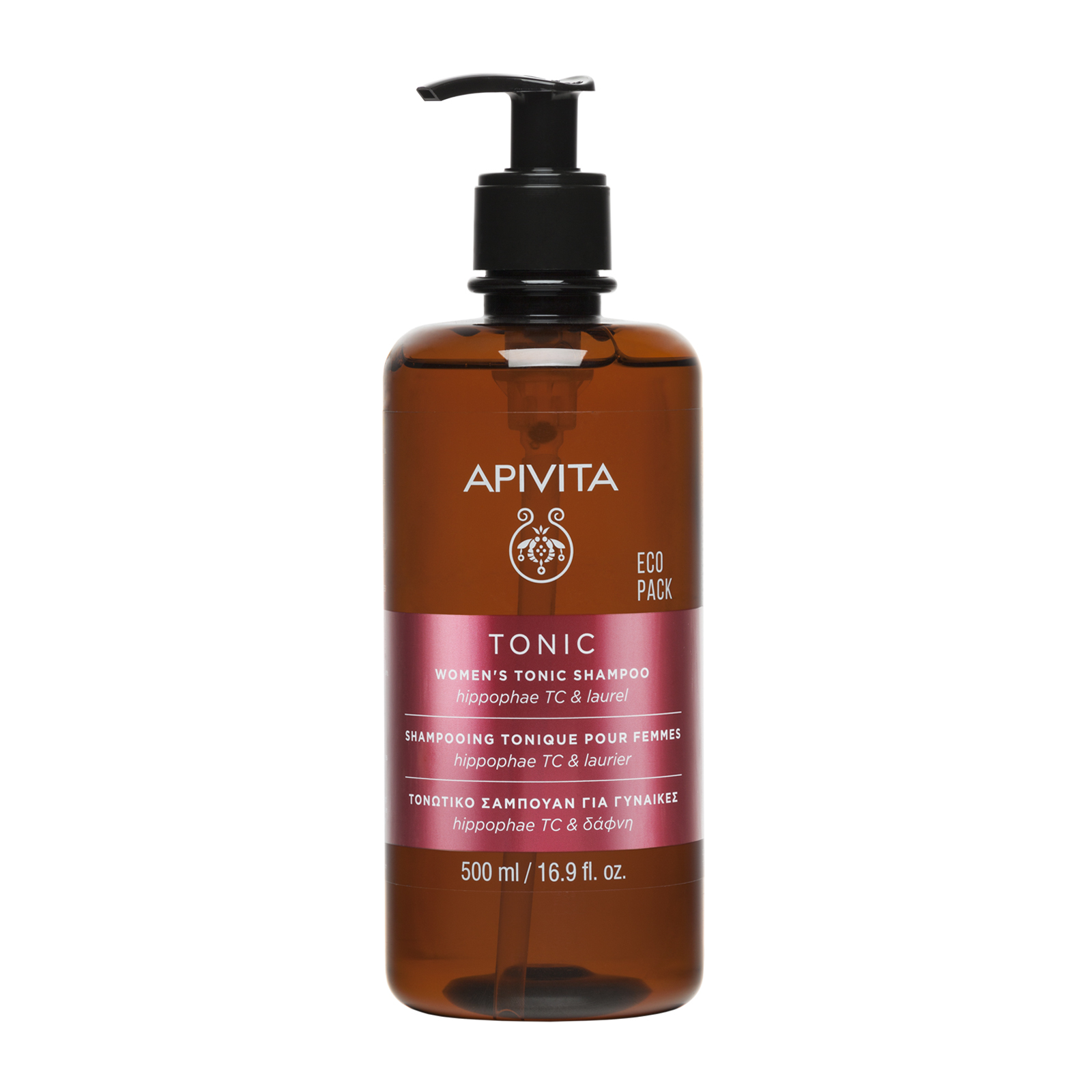 APIVITA WOMEN'S TONIC SHAMPOO 500ML