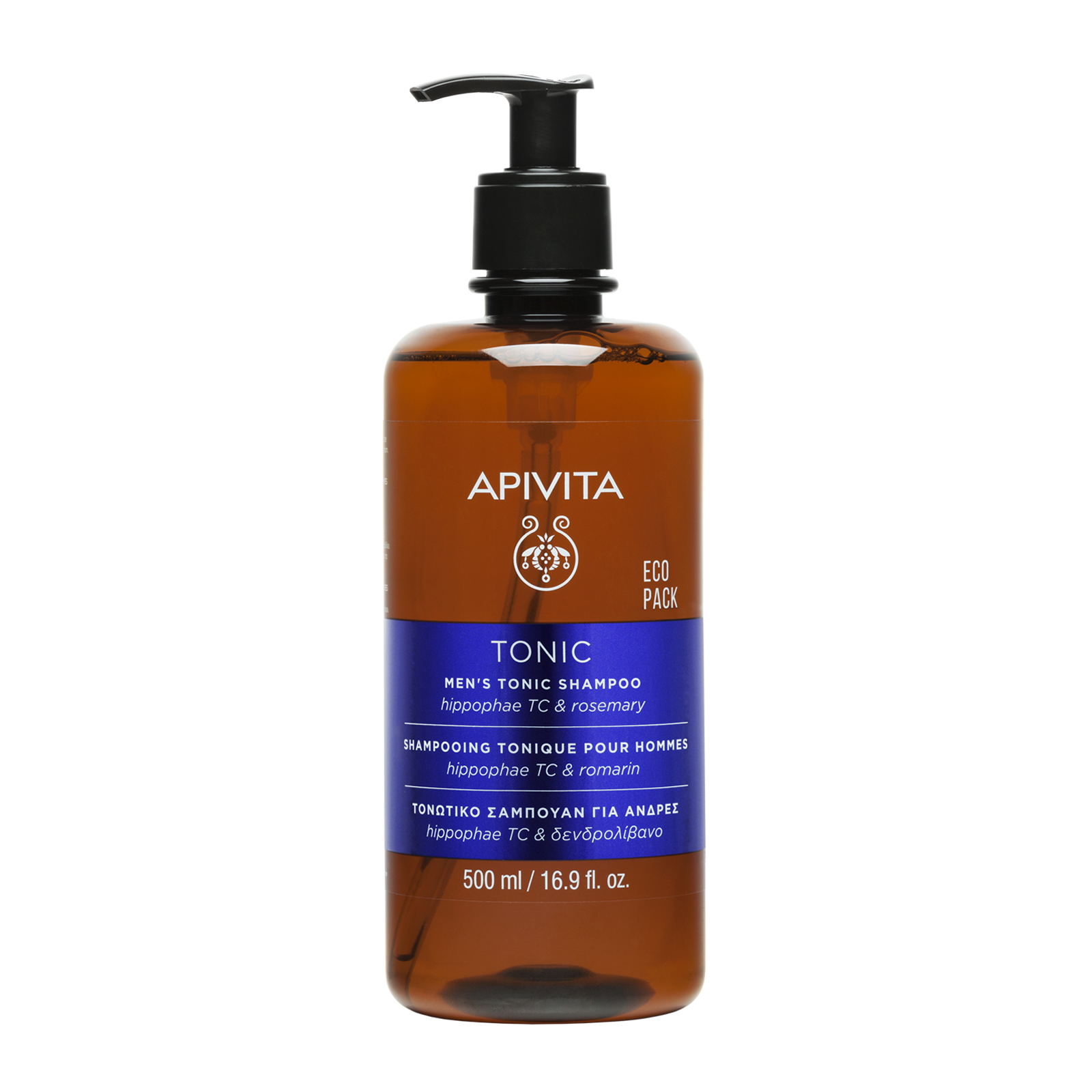 APIVITA MEN'S TONIC SHAMPOO 500ML
