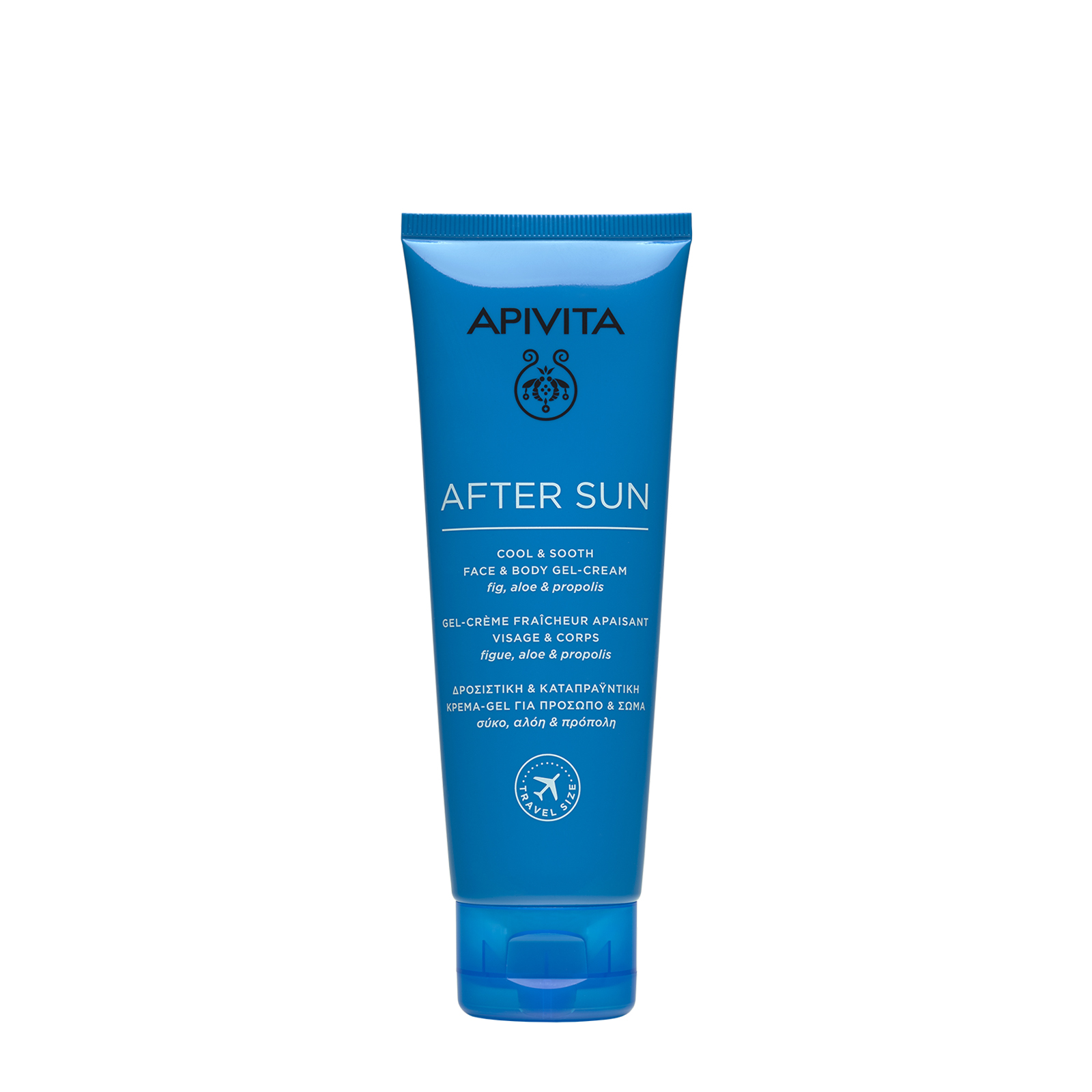 APIVITA BEE SUN SAFE AFTER SUN COOL & SOOTH FACE AND BODY GEL CREAM 100ML