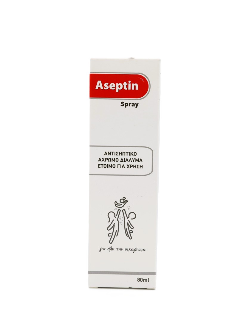 ASEPTIN ANTISEPTIC SPRAY 80ML