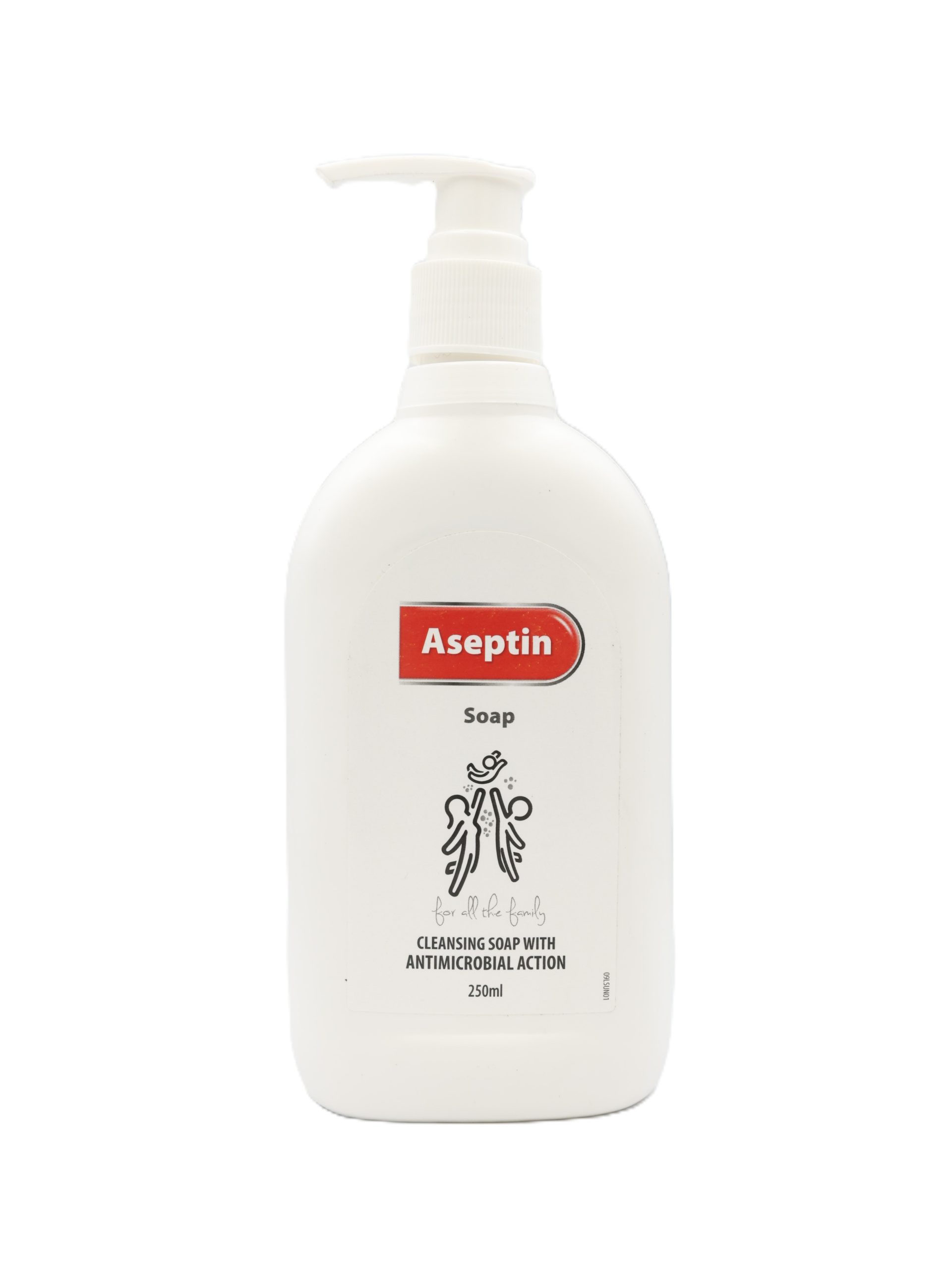 ASEPTIN CLEANSING SOAP 250ML