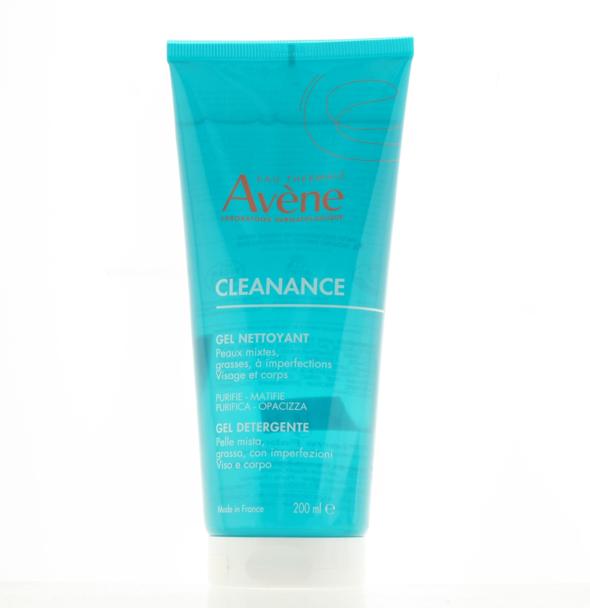 AVENE CLEANANCE GEL NETTOYANT 200ml