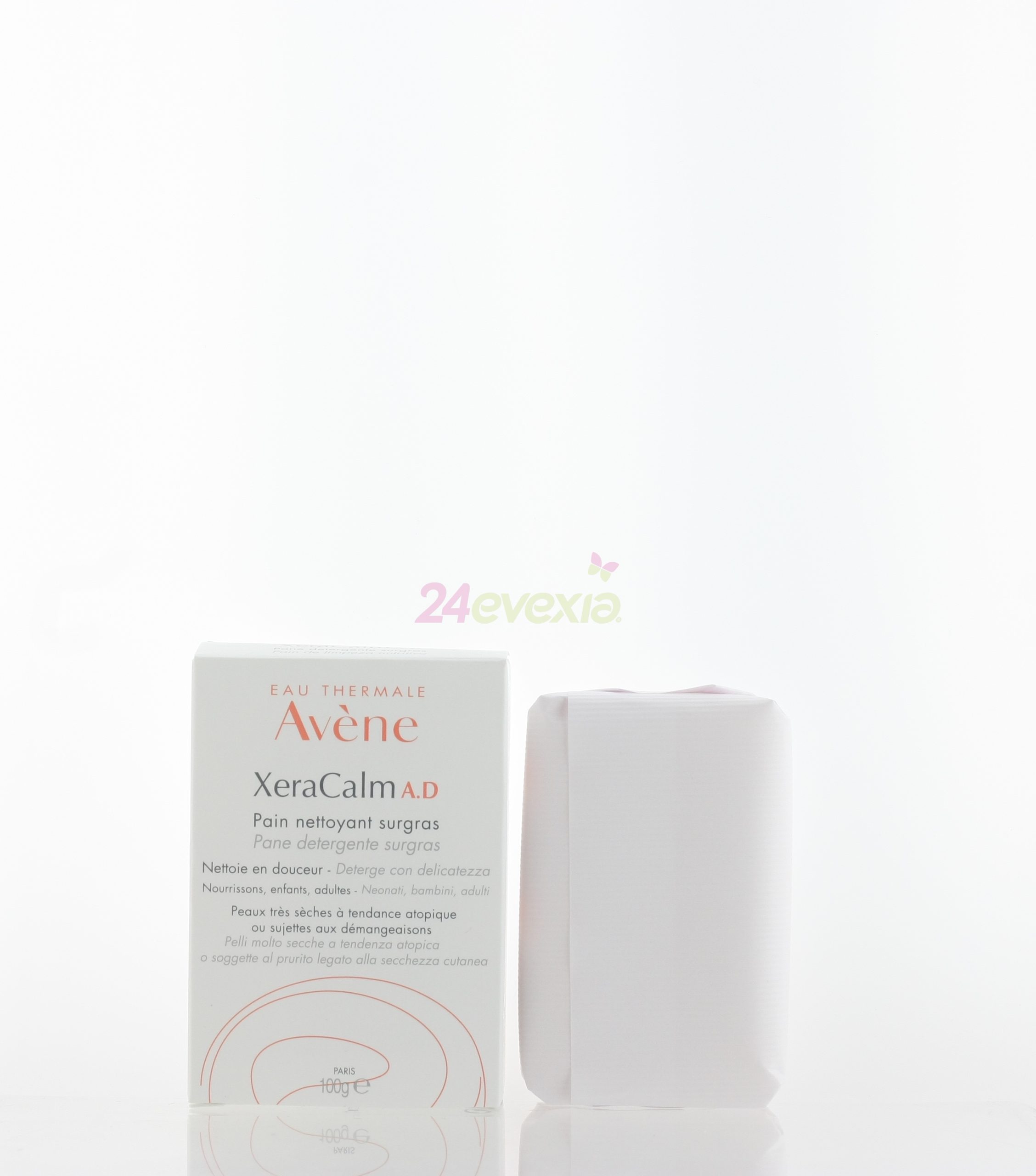 AVENE XERACALM A.D. PAIN 100G