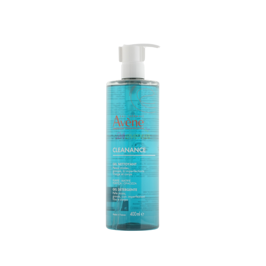 AVENE CLEANANCE GEL NETTOYANTE 400ml