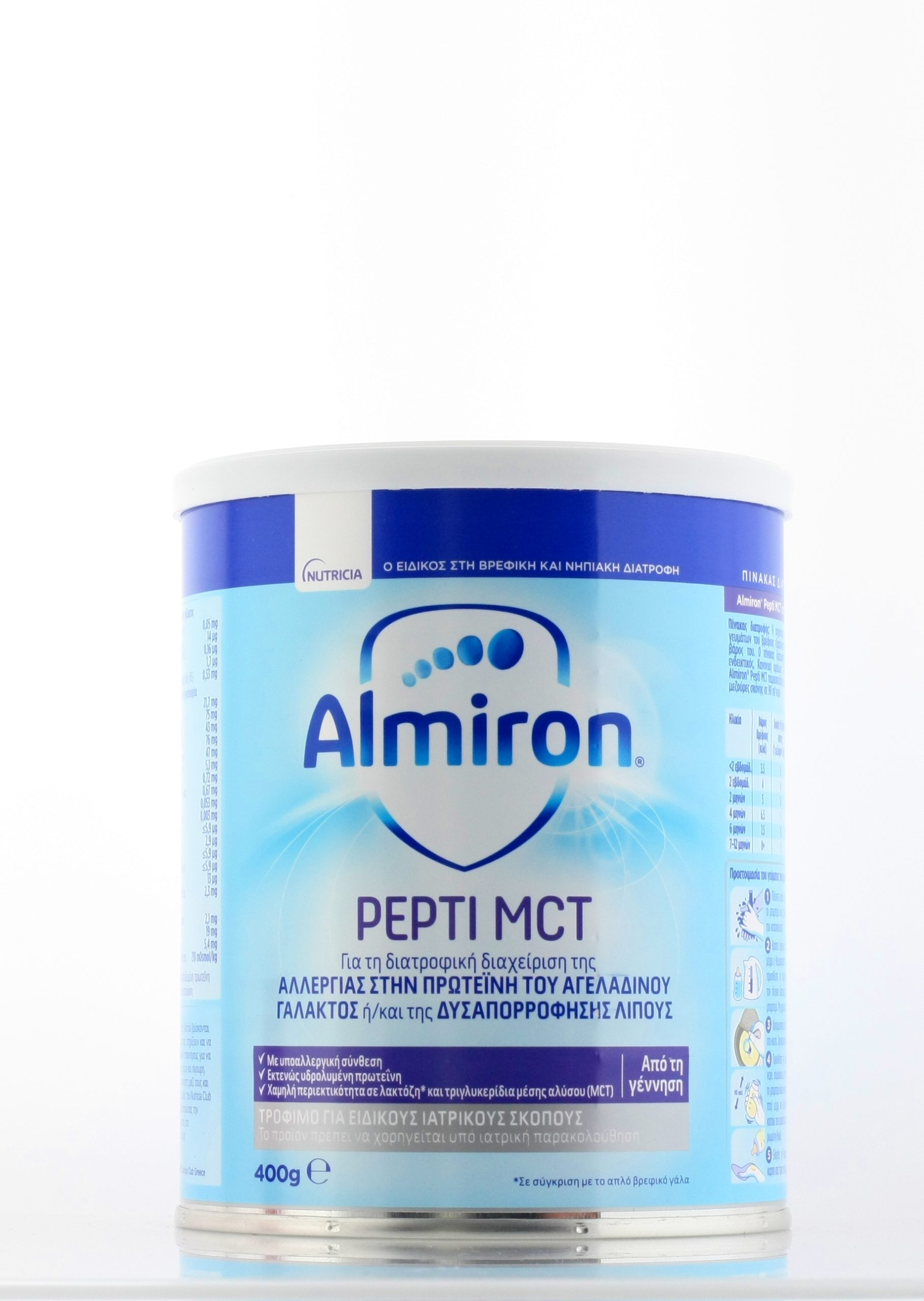 ALMIRON PEPTI MCT MILK 400g