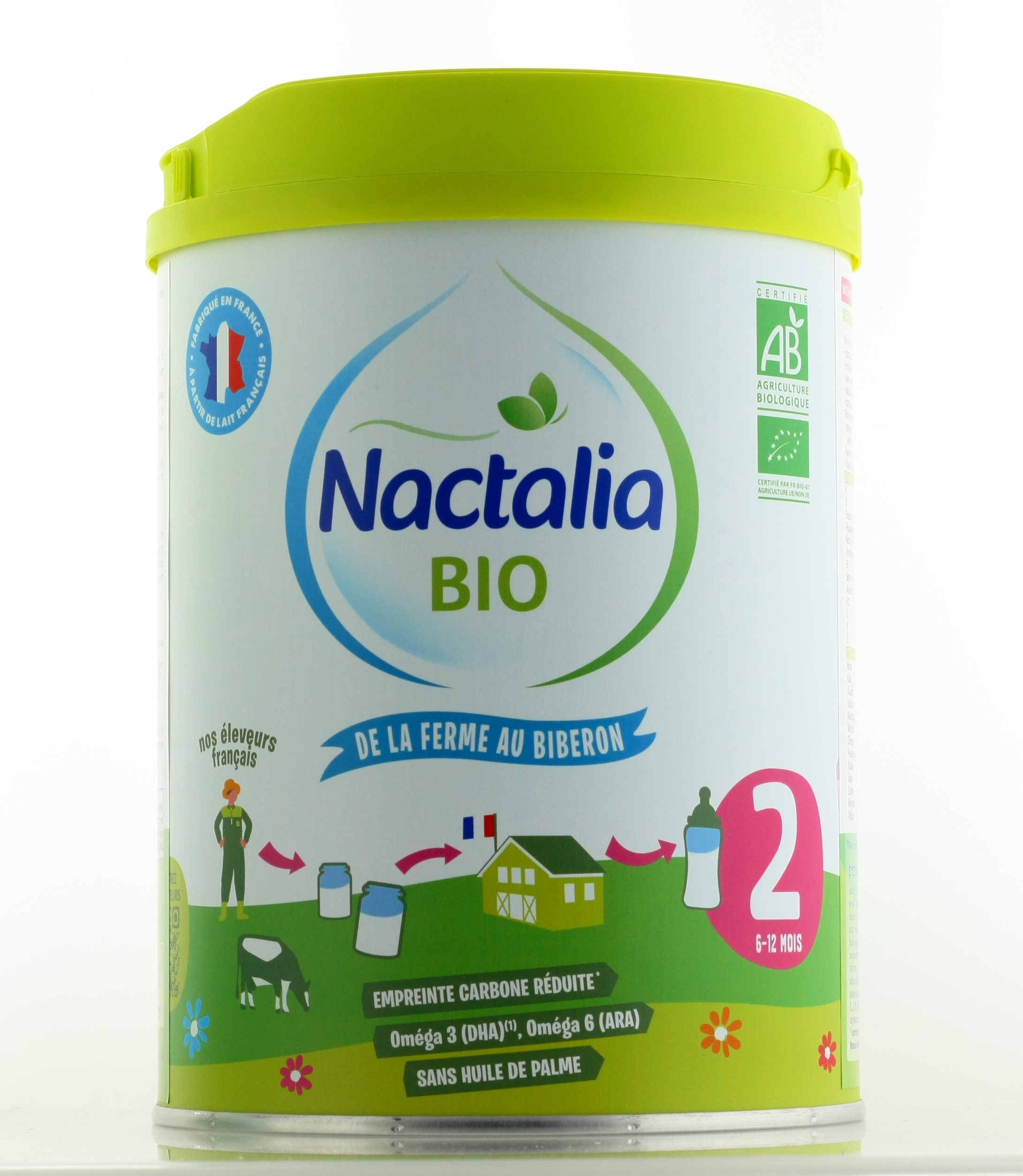 NACTALIA BIO (2) 800GR	
