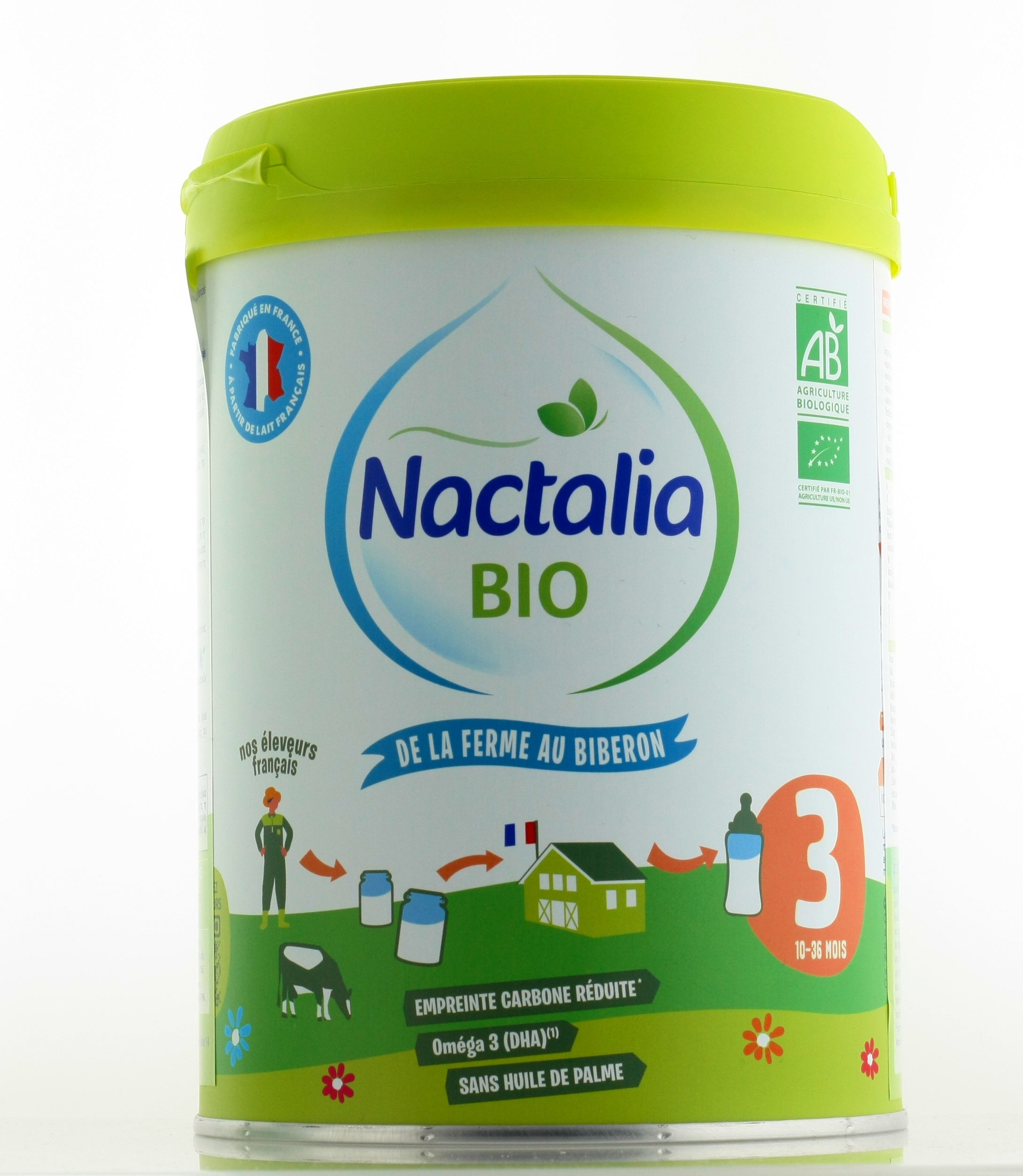 NACTALIA BIO (3) 800GR	