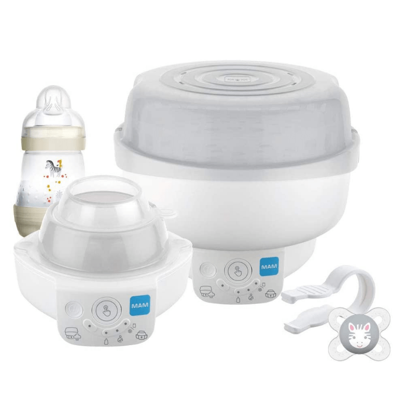 MAM ELECTRIC STERILIZER & BOTTLE WARMER