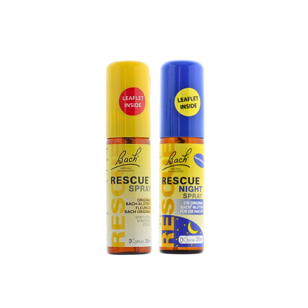 BACH RESCUE DAY & NIGHT CALM PACKAGE