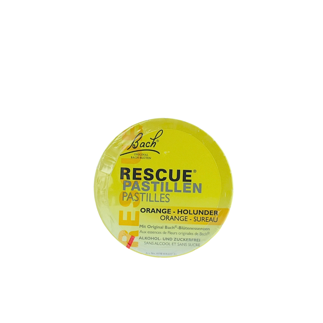 BACH RESCUE PASTILLES ORANGE  50G                                                                                   