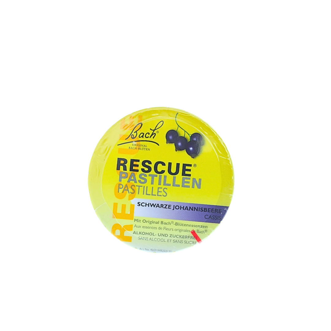 BACH RESCUE PASTILLES BLACKURRANT 50G                                                                                   
