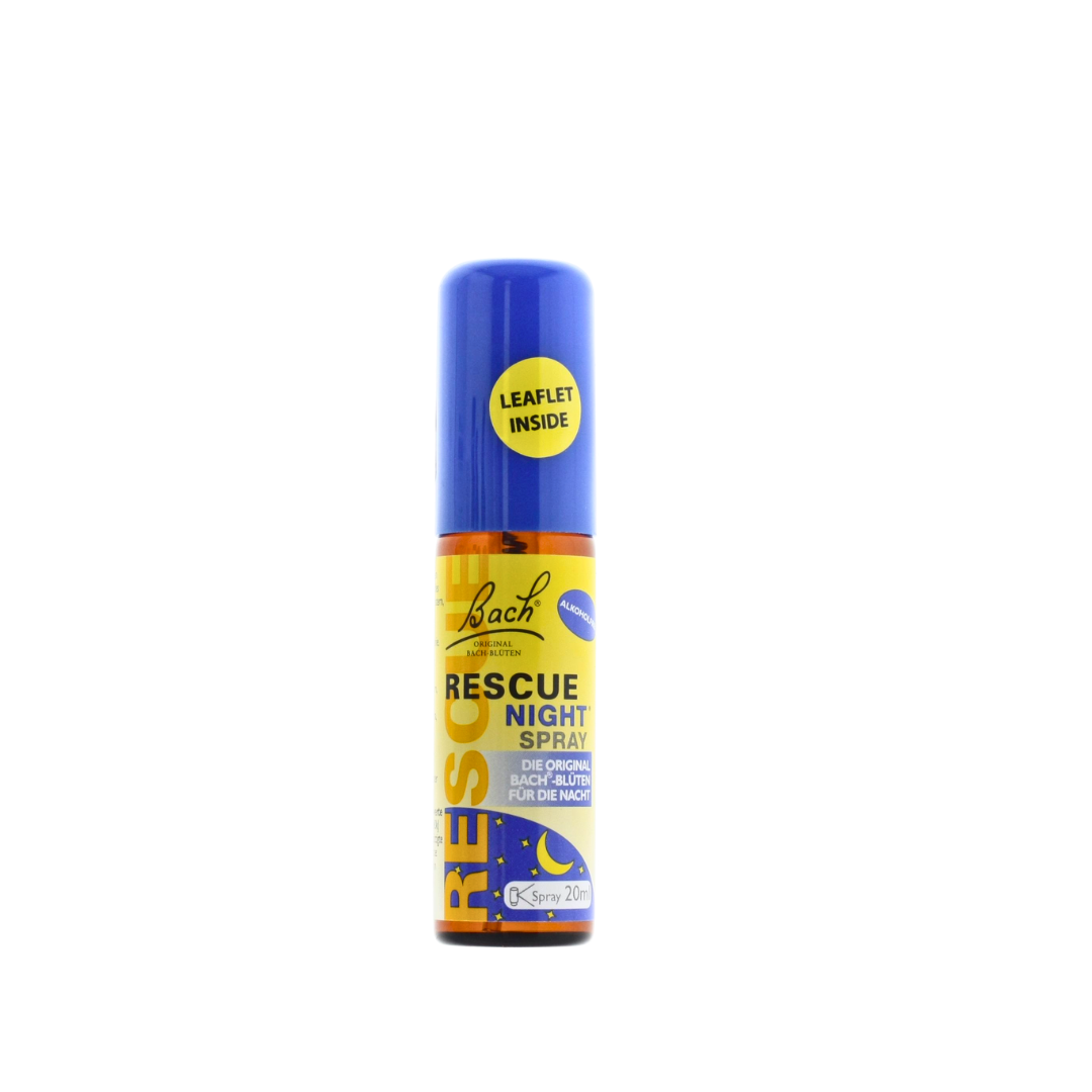 BACH RESCUE NIGHT SPRAY 20ml