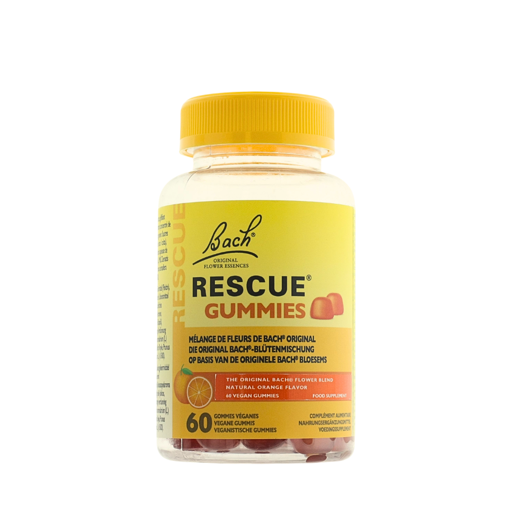 BACH RESCUE 60 GUMMIES ORANGE