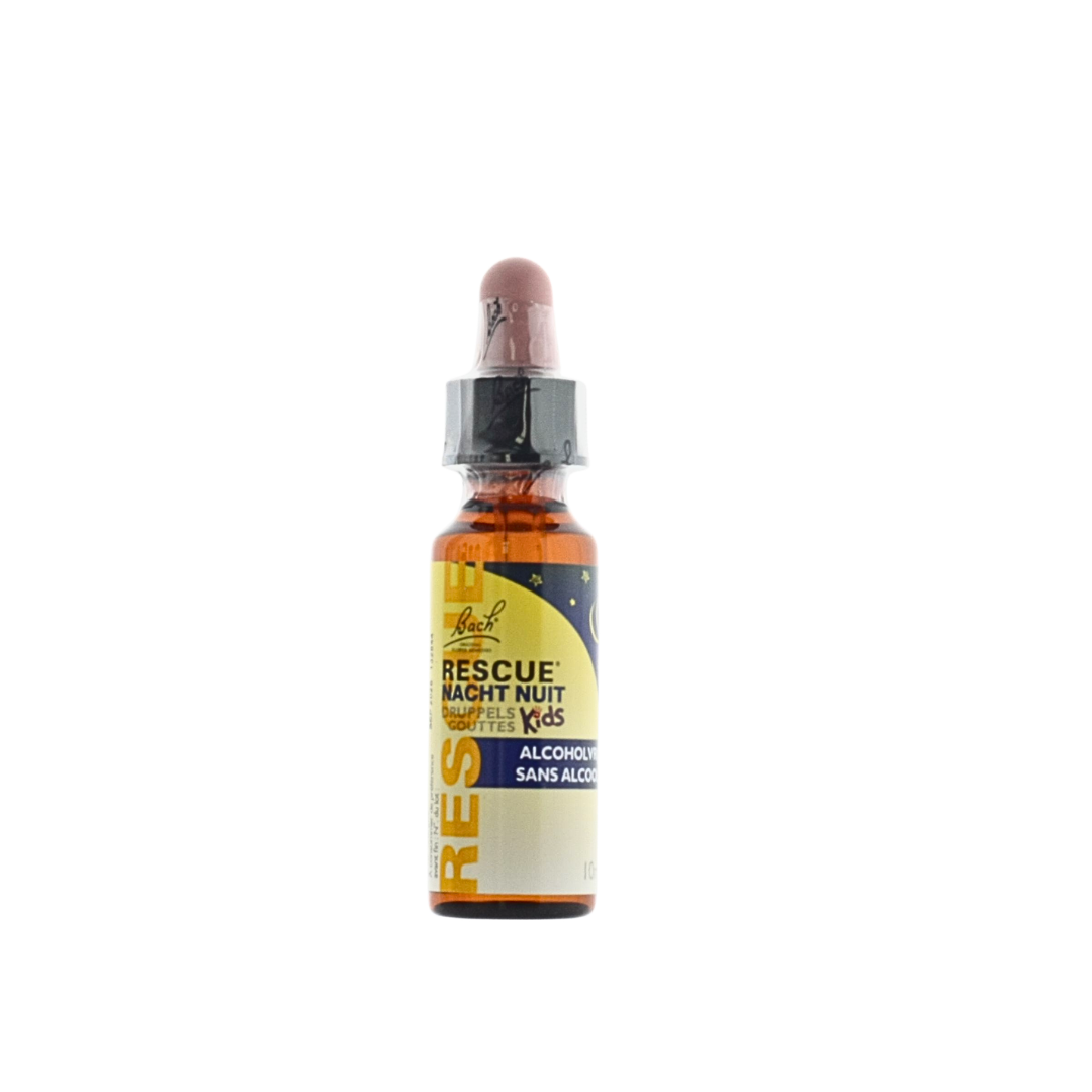 BACH RESCUE NIGHT KIDS DROPS 10ml          
