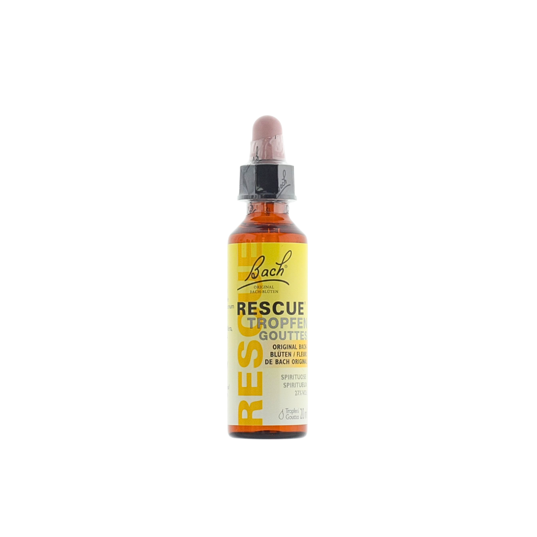 BACH RESCUE DROPPER 20ML