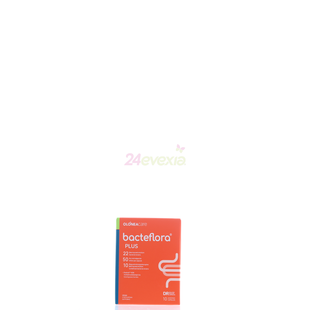 BACTEFLORA PLUS 10 CAPSULES