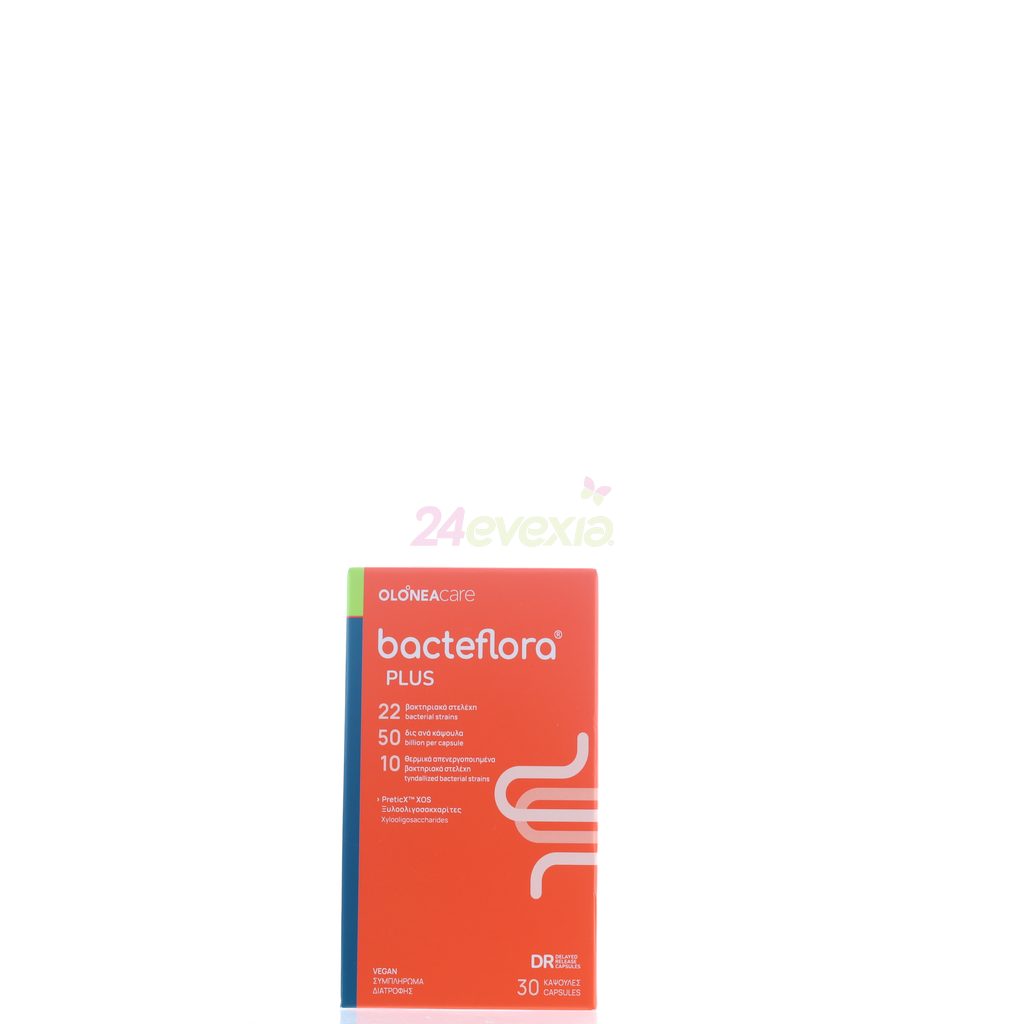 BACTEFLORA PLUS 30 CAPSULES
