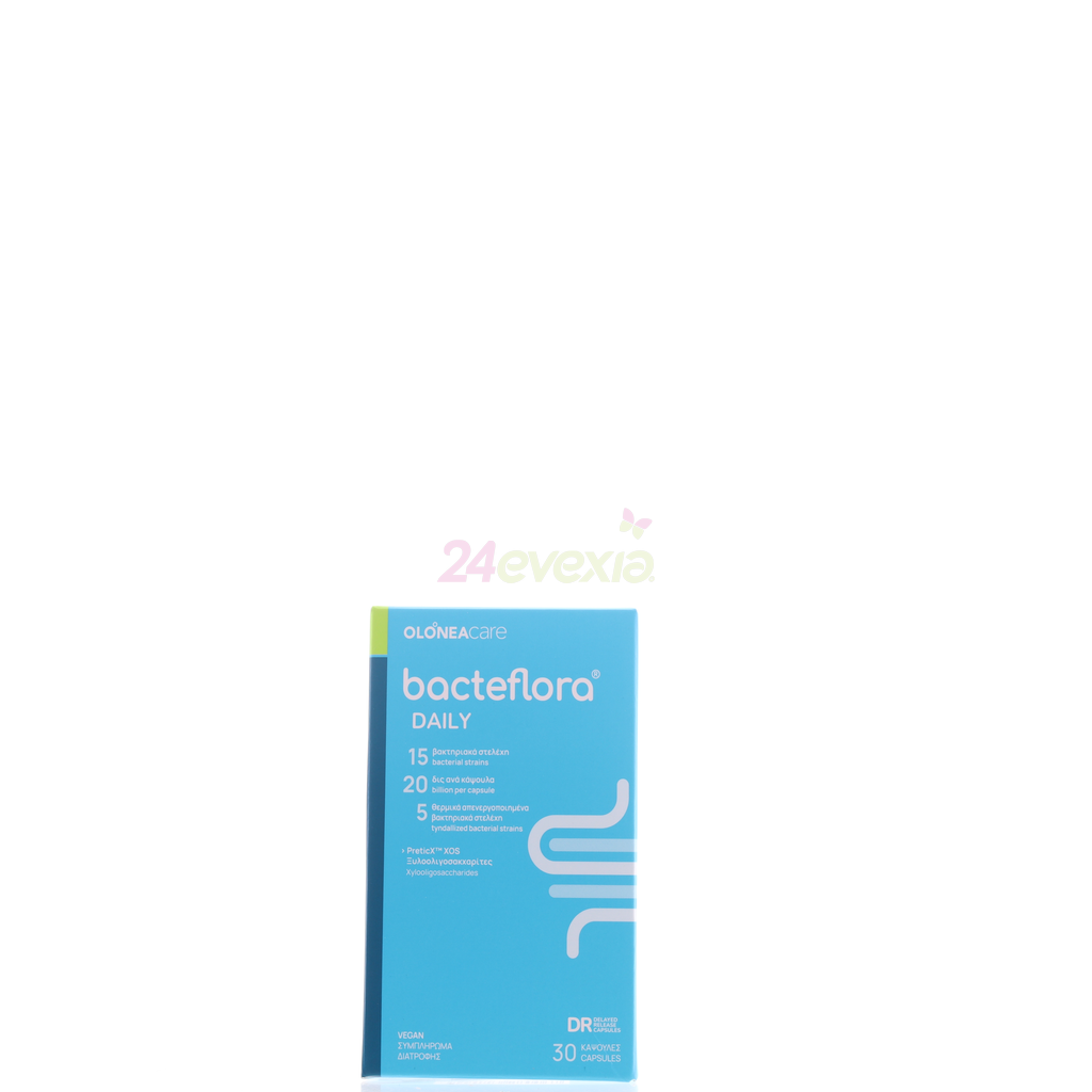BACTEFLORA DAILY 30 CAPSULES
