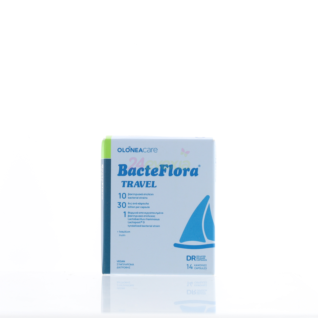 BACTEFLORA TRAVEL 14 CAPSULES