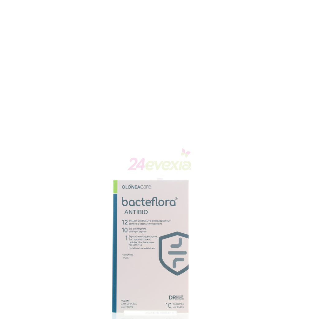 BACTEFLORA ANTIBIO 10 CAPSULES                