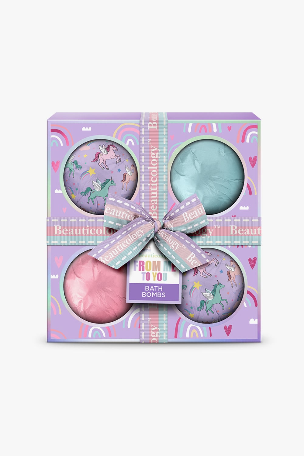 BAYLIS&HARDING BEAUTICOLOGY FROM ME TO YOU BATH BOMBS