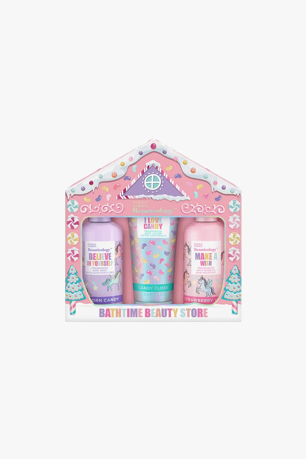 BAYLIS & HARDING CANDY BATHTIME SET        