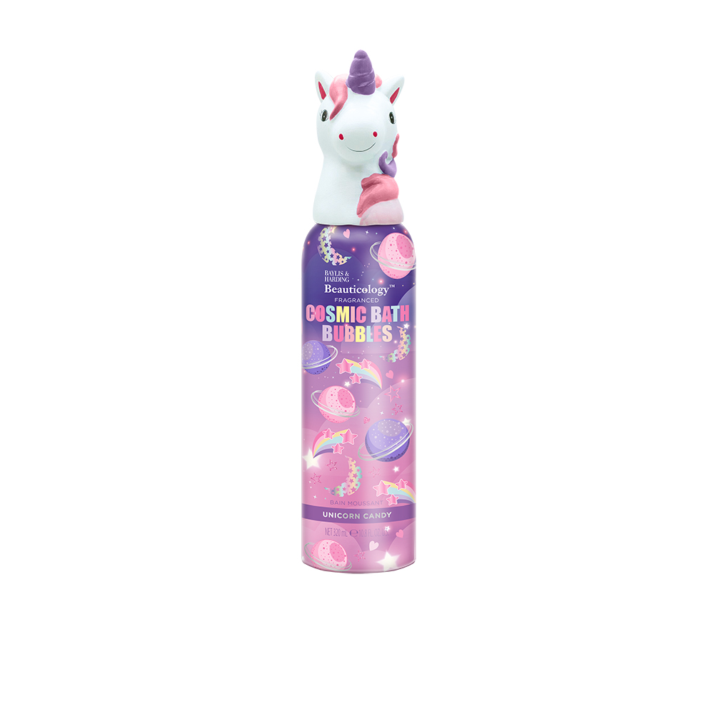 BAYLIS & HARDING BEAUTICOLOGY UNICORN CANDY BATH BUBBLES GIFT