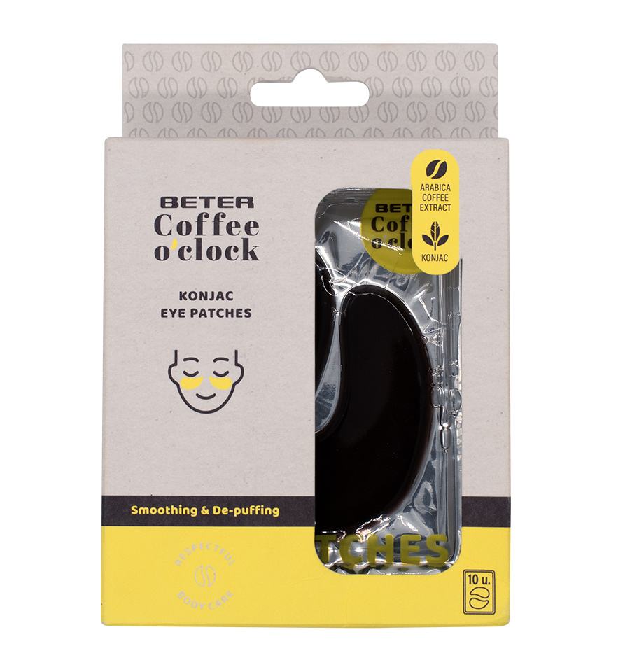 BETER COFFEE O CLOCK EYE PATCHES