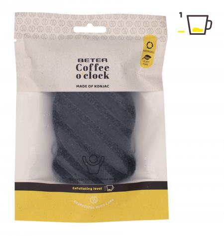 BETER COFFEE O CLOCK KOJAC BODY SPONGE