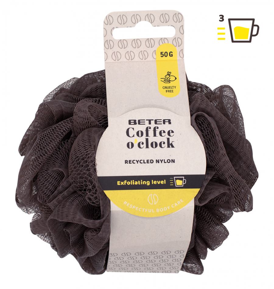BETER COFFEE O CLOCK NET SPONGE PEELING