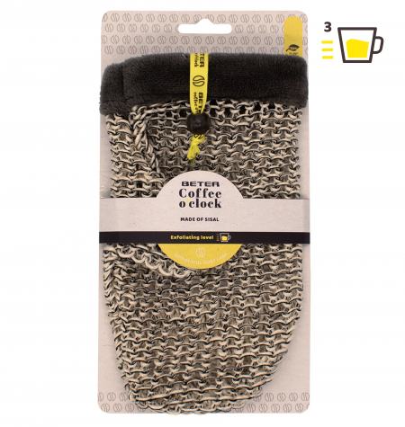BETER COFFEE O CLOCK SISAL AND LINEN GLOVE