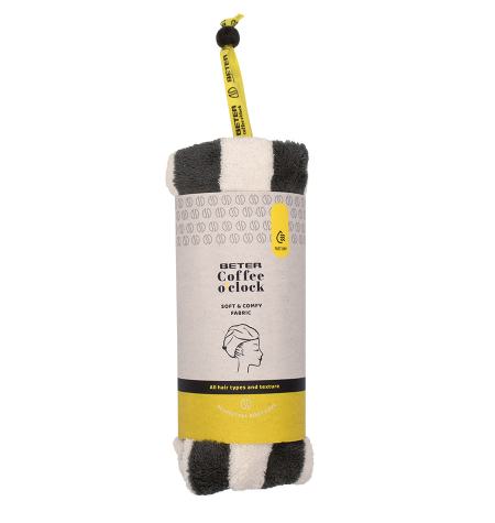 BETER COFFEE O CLOCK HAIR TOWEL TURBAN