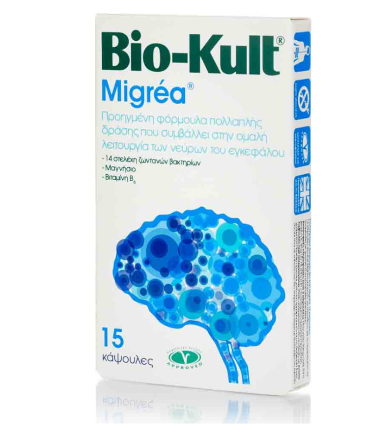BIO-KULT MIGREA 15 Caps