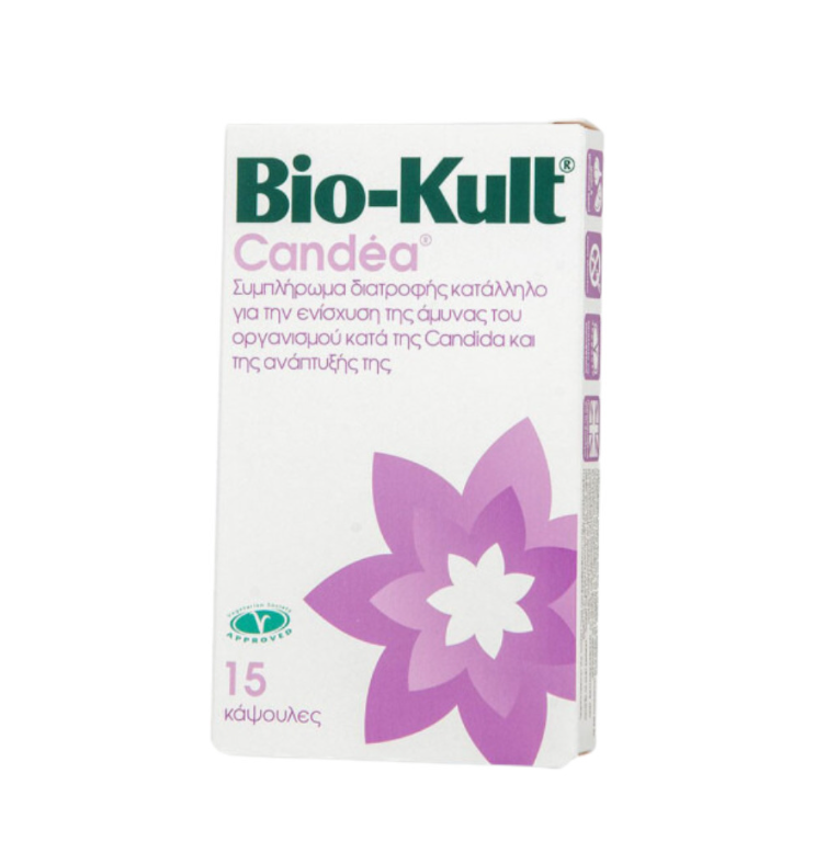 BIO-KULT CANDEA 15 Capsules