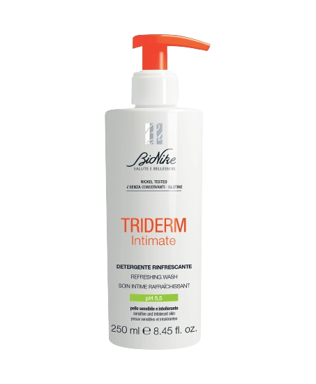 BIONIKE TRIDERM INTIMATE WASH PH5.5 250ML