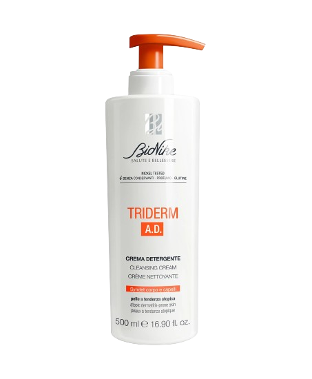 BIONIKE TRIDERM A.D. CLEANSING CREAM 500ML