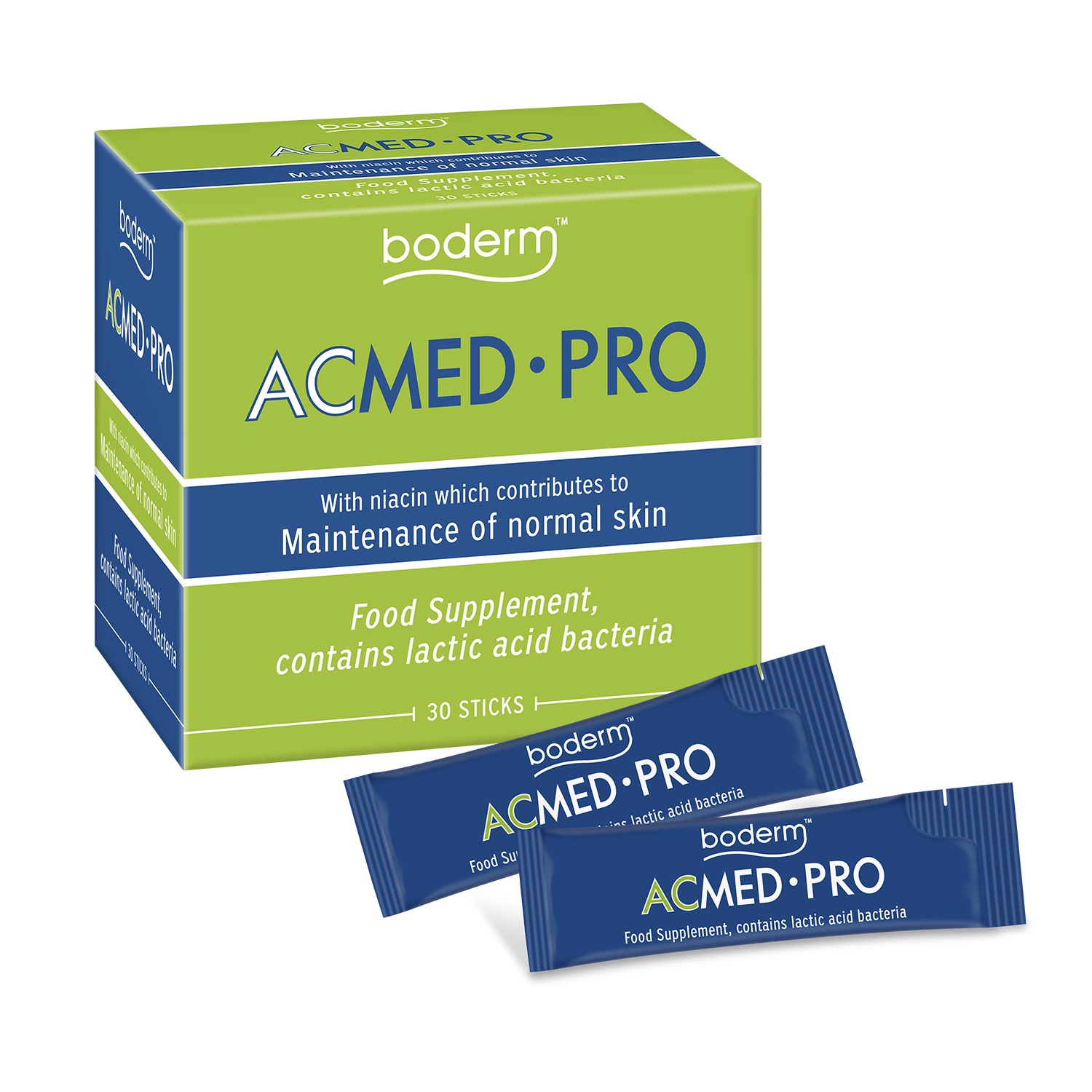BODERM ACMED PRO 30STICKS