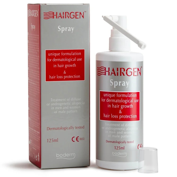 BODERM HAIRGEN SPRAY 125ML