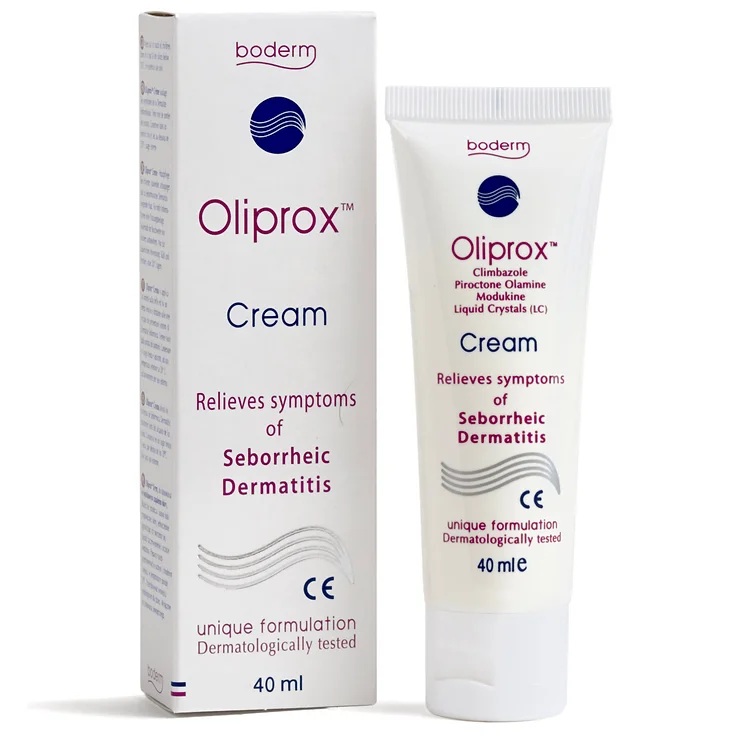 BODERM OLIPROX CREAM 40ML