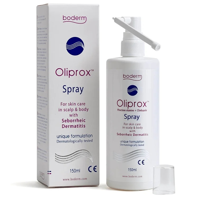 BODERM OLIPROX SPRAY 150ML