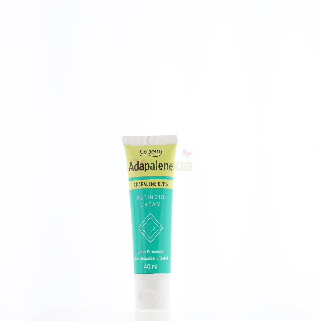 BODERM ADAPALENE 0.1% CREAM 40ML