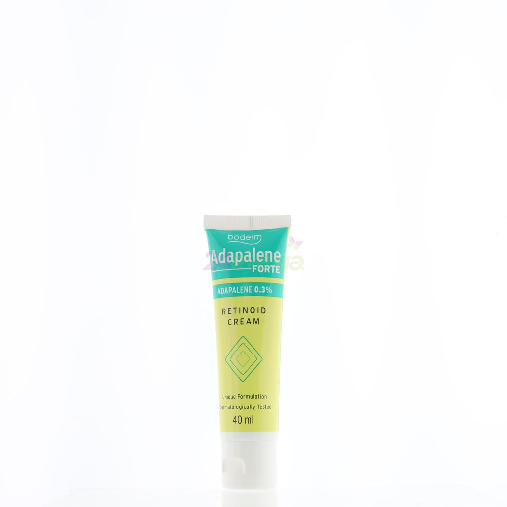 BODERM ADAPALENE FORTE 0.3% CREAM 40ML