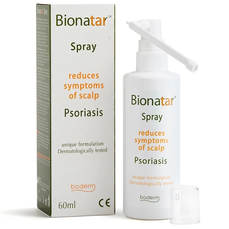 BODERM BIONATAR PSORIASIS SPRAY 60ML