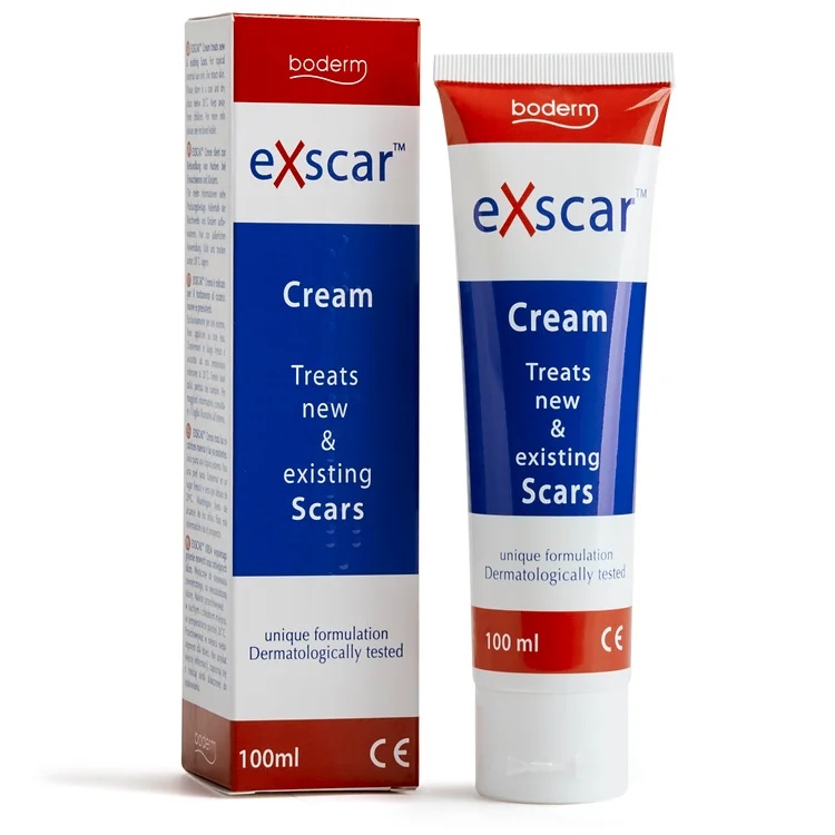 BODERM EXSCAR CREAM FOR SCARS 100ML