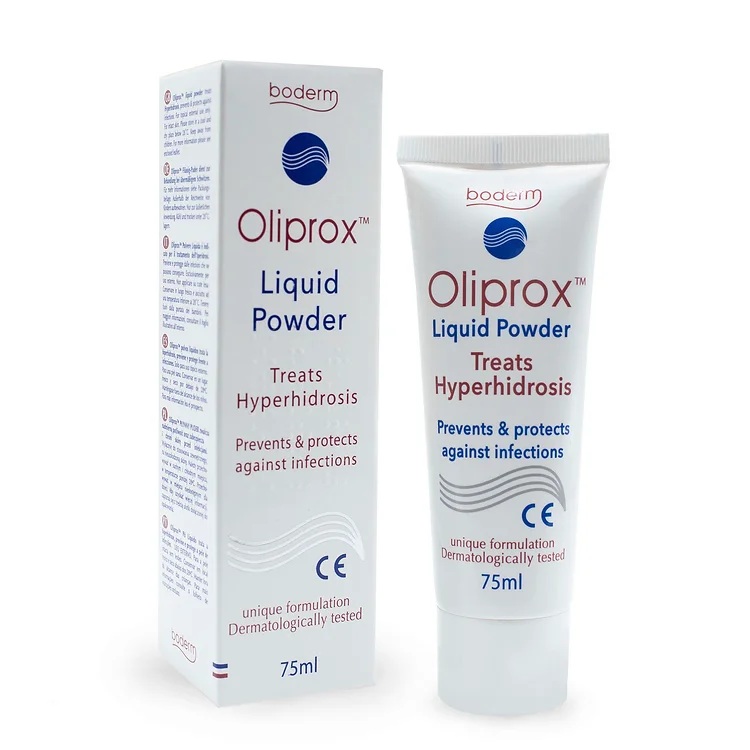 BODERM OLIPROX LIQUID POWDER 75ML