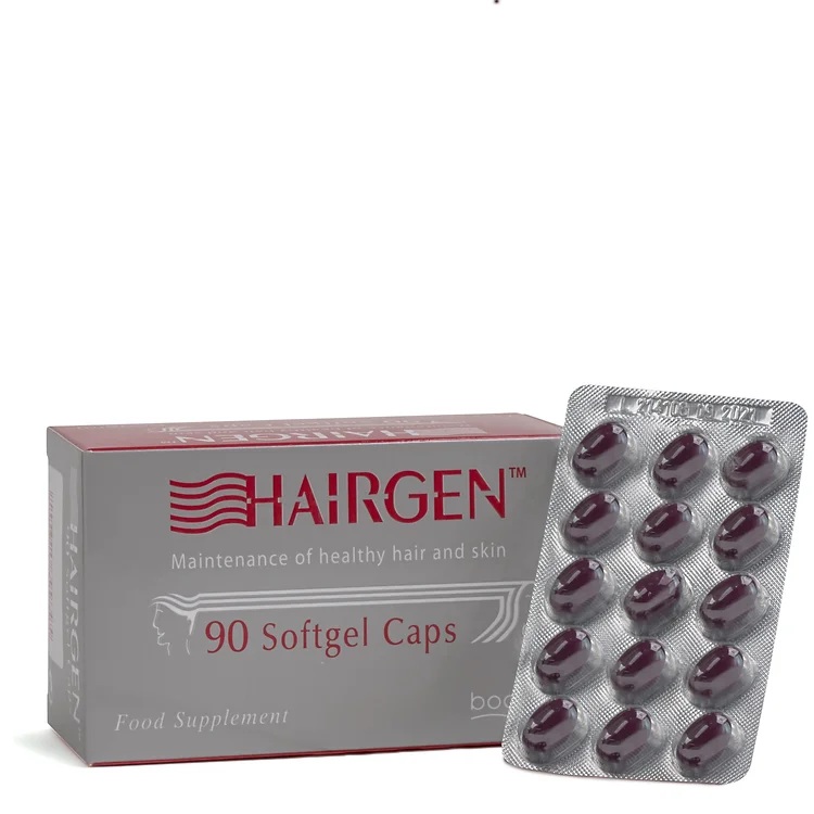 BODERM HAIRGEN SOFTGELS 30 CAPSULES