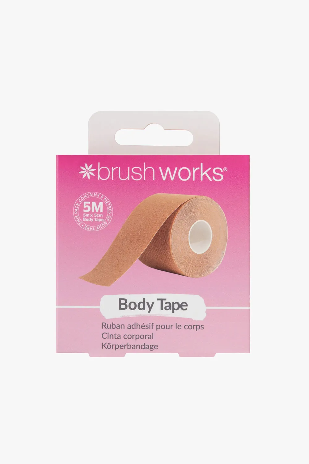 BRUSHWORKS BODY TAPE 