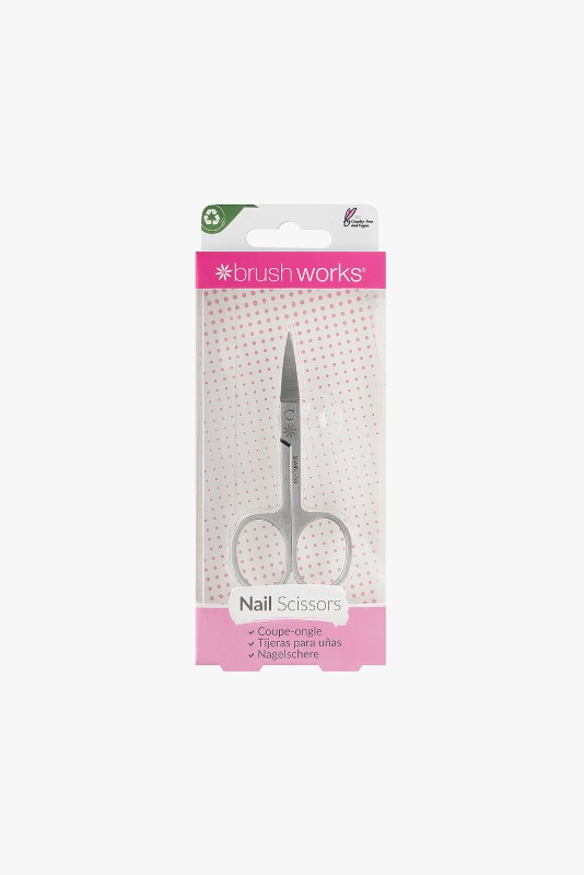 BRUSHWORKS NAIL SCISSORS