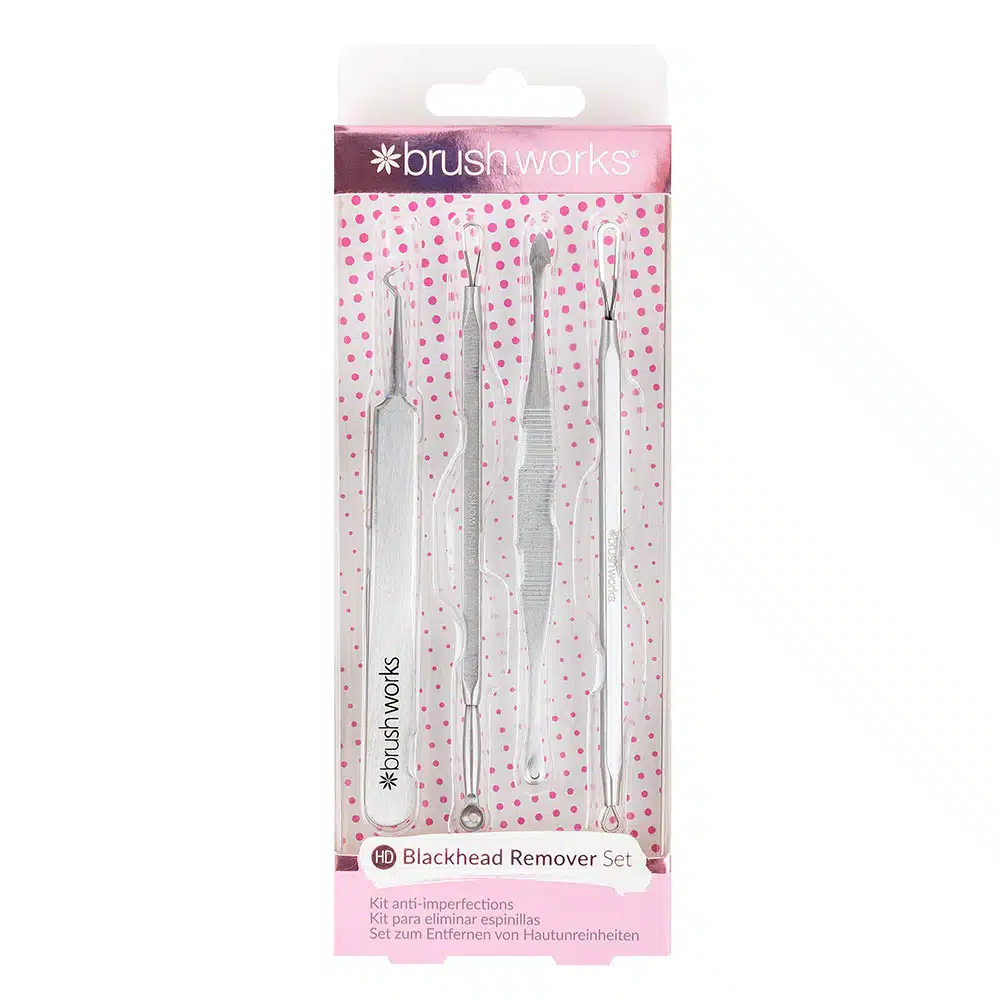 BRUSHWORKS BLACKHEAD REMOVER SET