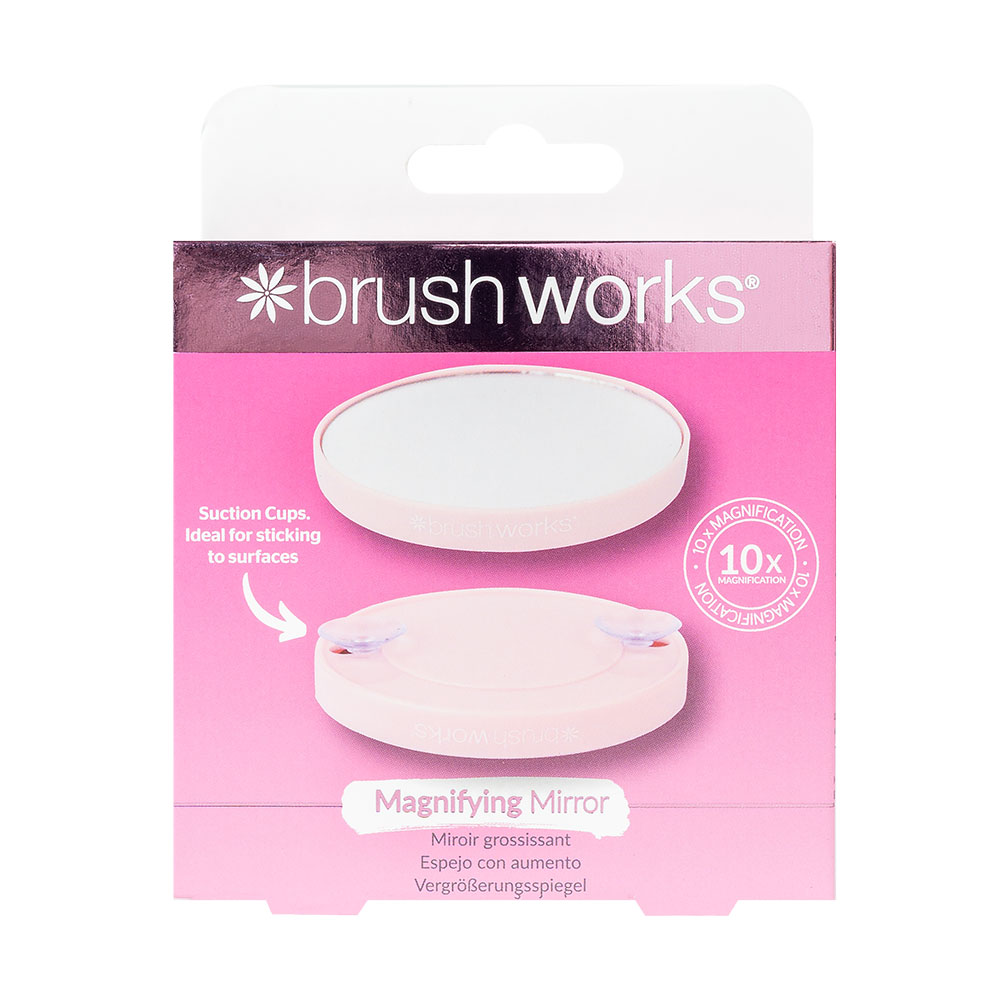 BRUSHWORKS MAGNIFYING MIRROR